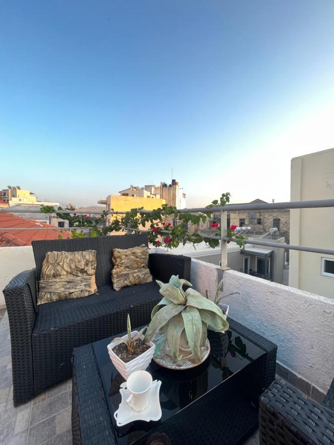 Papyrus City Centre Apartments Kandiye Dış mekan fotoğraf