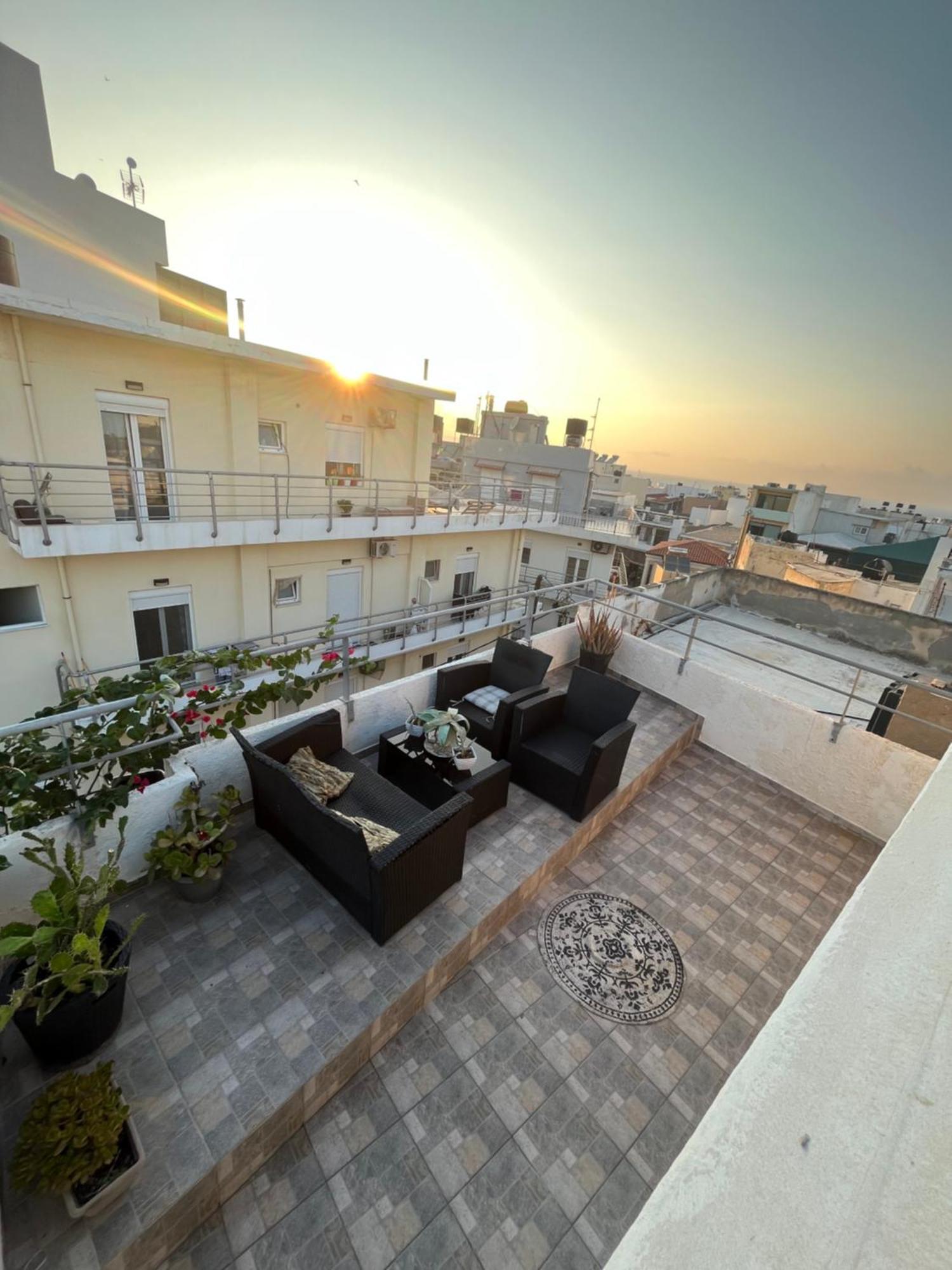 Papyrus City Centre Apartments Kandiye Dış mekan fotoğraf