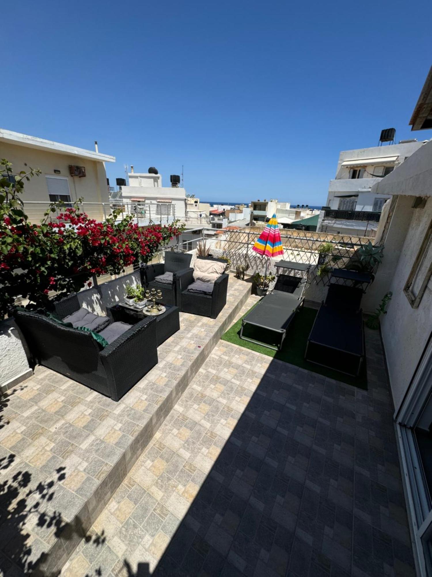 Papyrus City Centre Apartments Kandiye Dış mekan fotoğraf