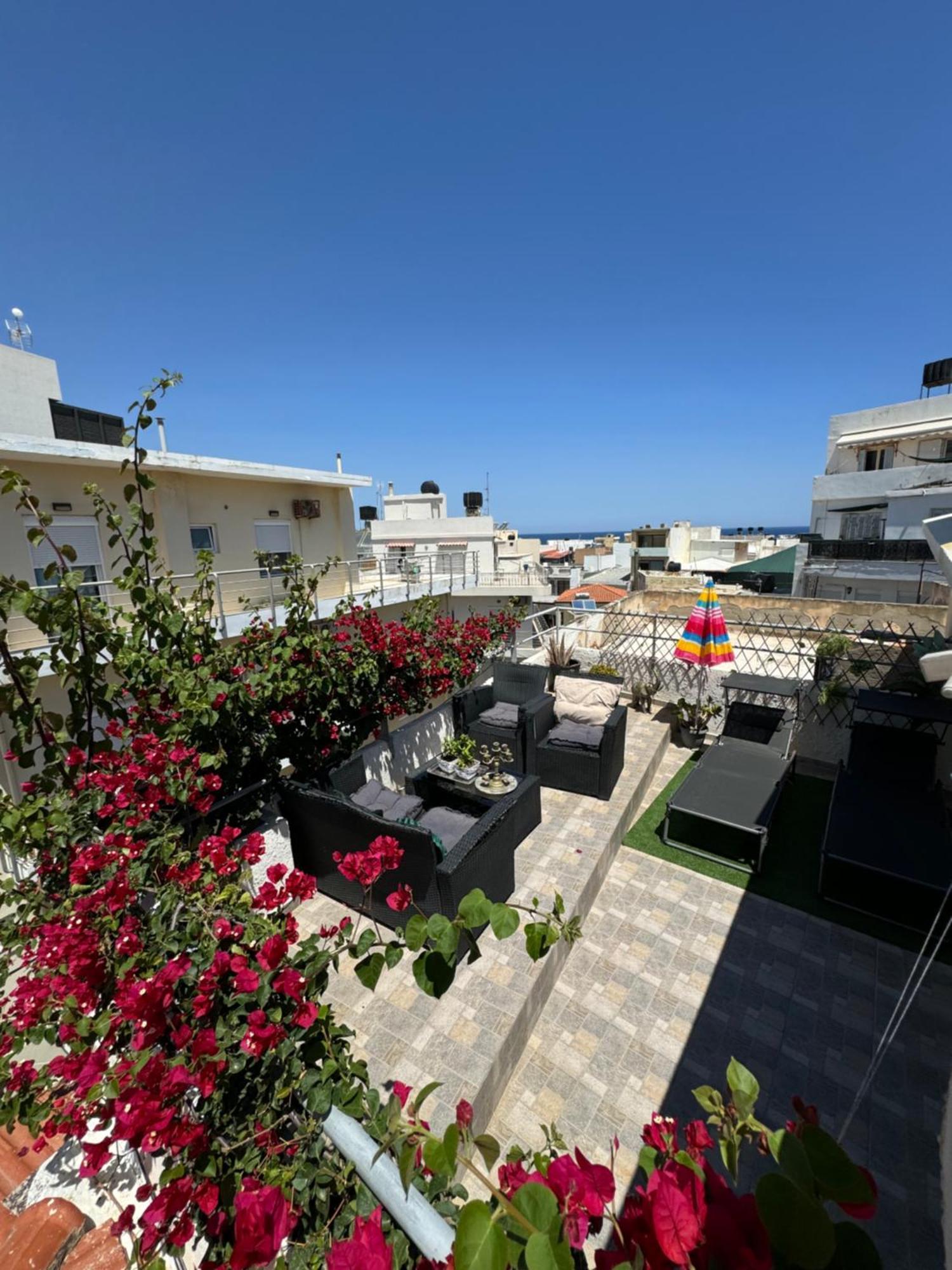 Papyrus City Centre Apartments Kandiye Dış mekan fotoğraf