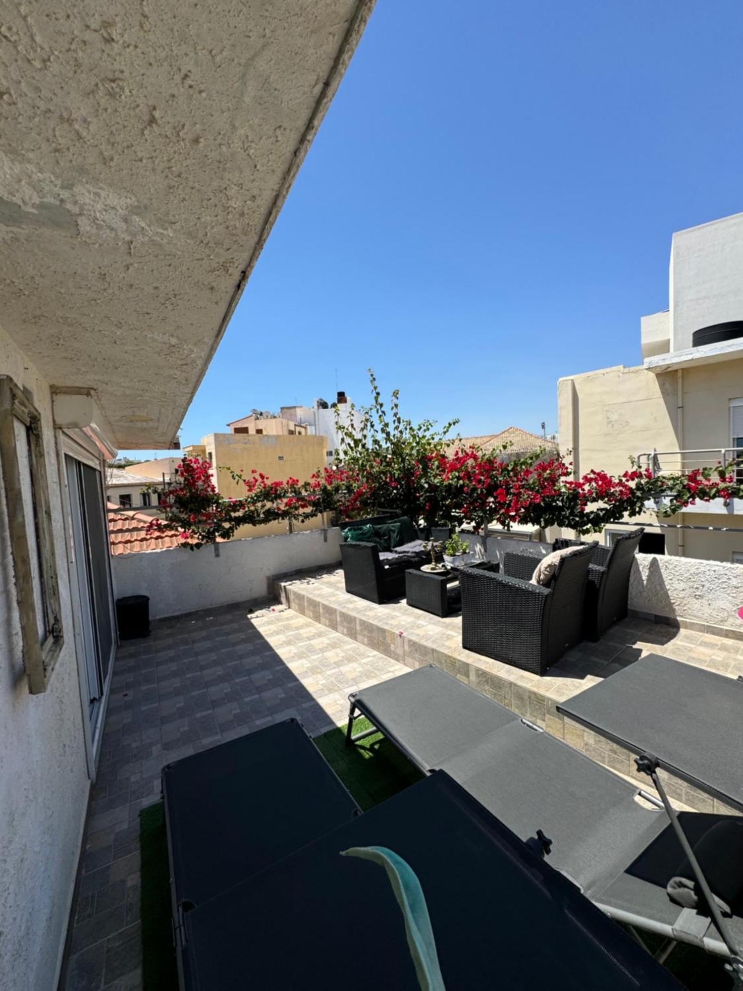 Papyrus City Centre Apartments Kandiye Dış mekan fotoğraf