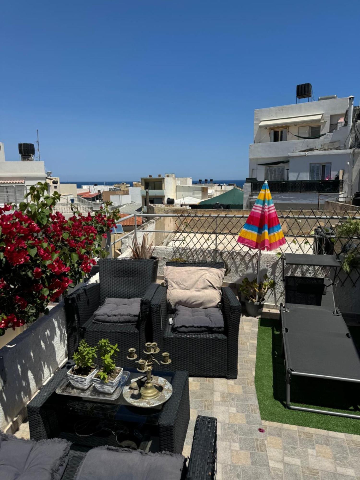 Papyrus City Centre Apartments Kandiye Dış mekan fotoğraf