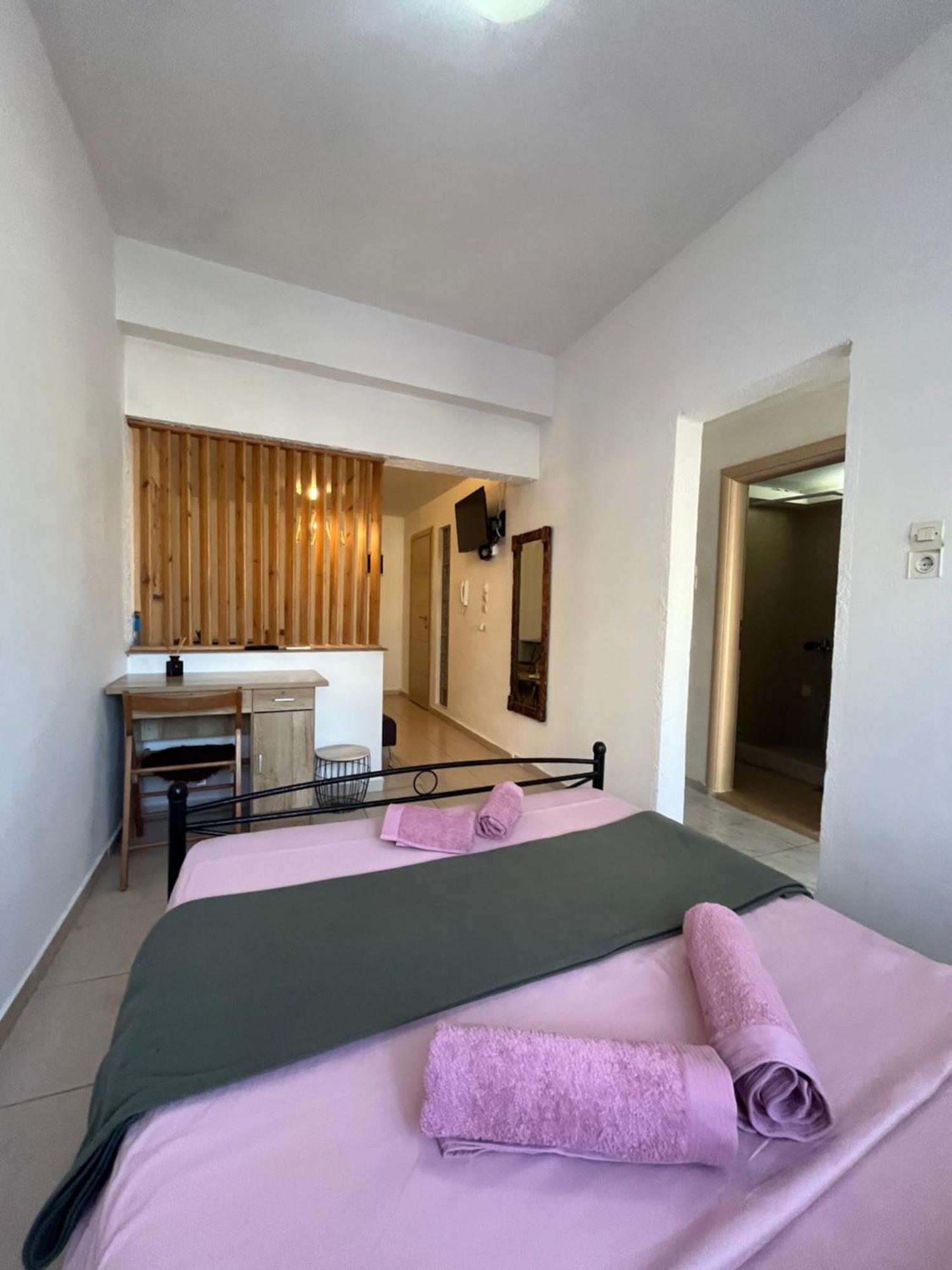 Papyrus City Centre Apartments Kandiye Dış mekan fotoğraf