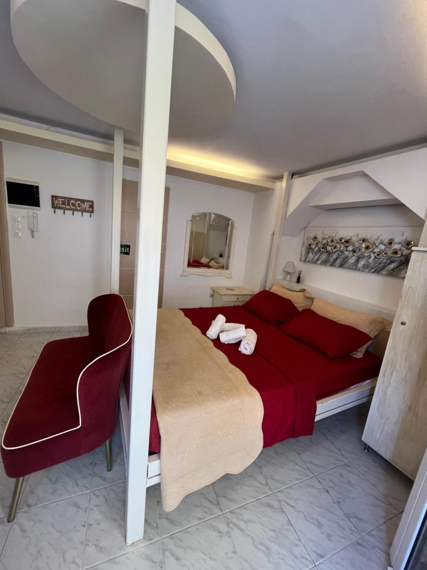 Papyrus City Centre Apartments Kandiye Dış mekan fotoğraf